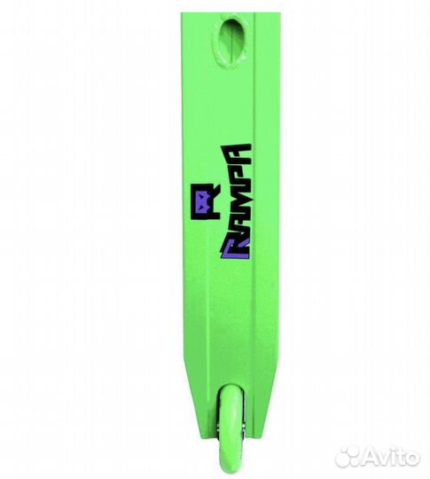 Новый Трюковой самокат Rrampa 180 Al