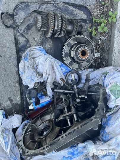 Коробка МКПП chery bonus А13