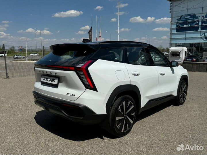 Geely Atlas 2.0 AMT, 2024