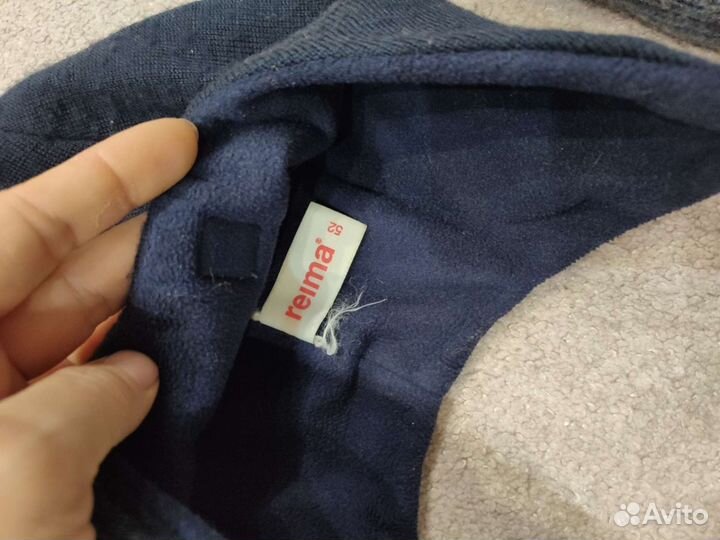 Шапка для мальчика Рейма 50 52