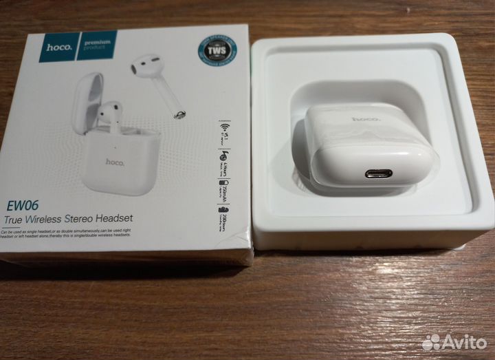 Беспроводные наушники airpods аналог