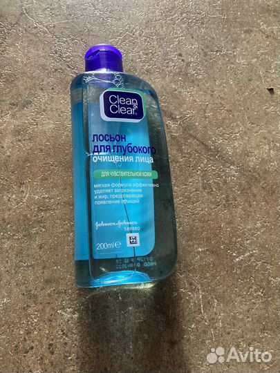 Лосьон Clean&Clear (2 шт.) для чувствительной кожи