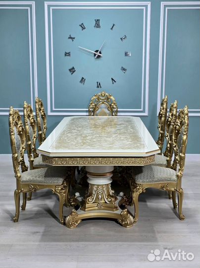 Стол, стулья набор. Доставка по всей России