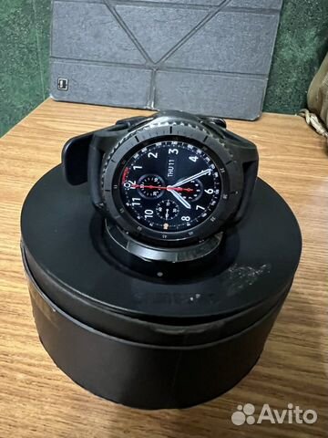 Часы samsung gear s3 frontier