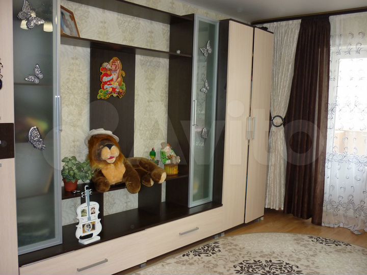 2-к. квартира, 52 м², 3/5 эт.