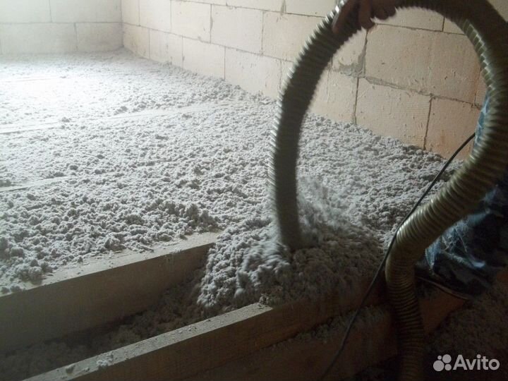 Профессиональный утеплитель для потолка и стен