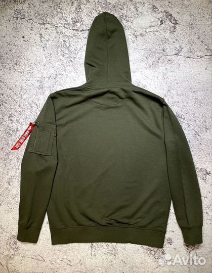 Худи Alpha Industries оригинал (L)