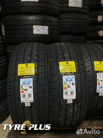 Roadmarch Prime UHP 08 275/40 R19 и 245/45 R19 105W