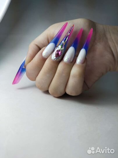 Обучение маникюр гель лак, педикюр, наращивание