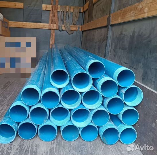Обсадные трубы нпвх