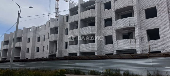 1-к. квартира, 39 м², 3/5 эт.