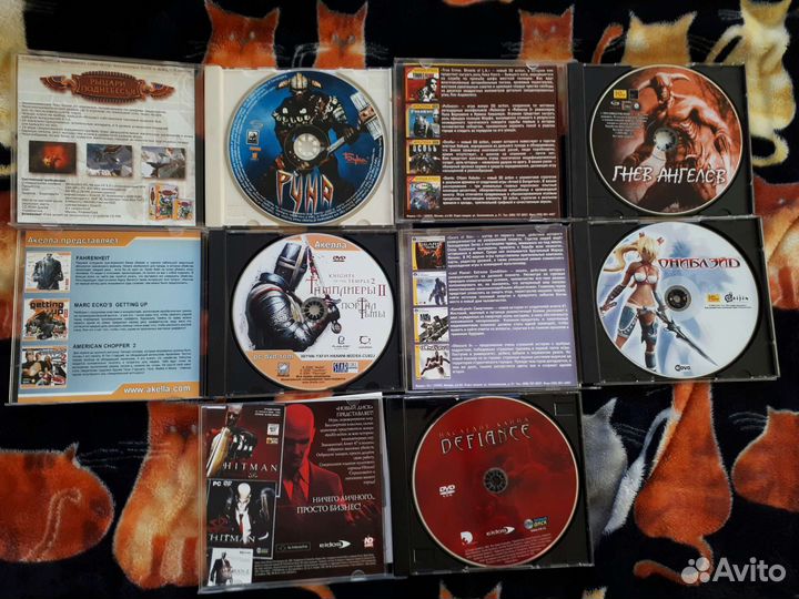 Компьютерная игра диск для пк