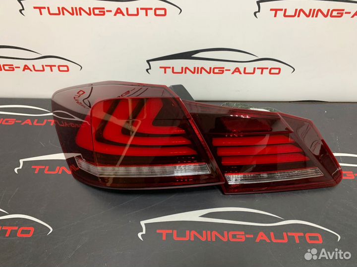 Фонари Accord 2013-17 светлые диоды