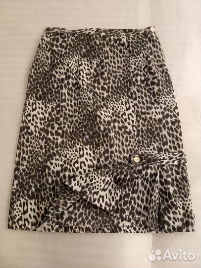 Юбка винтаж 80х р. 46