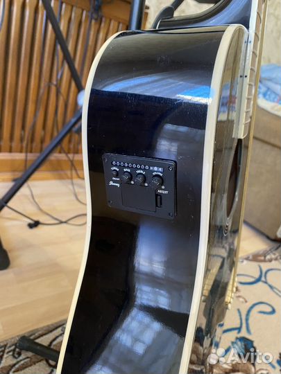 Гитара электроакустика