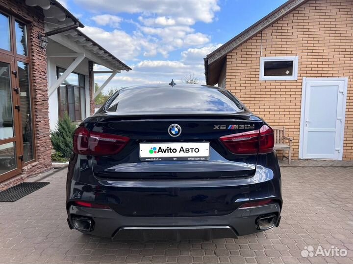 BMW X6 3.0 AT, 2016, 181 000 км