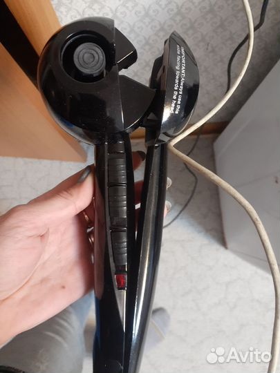 Фен плойка для завивки волос