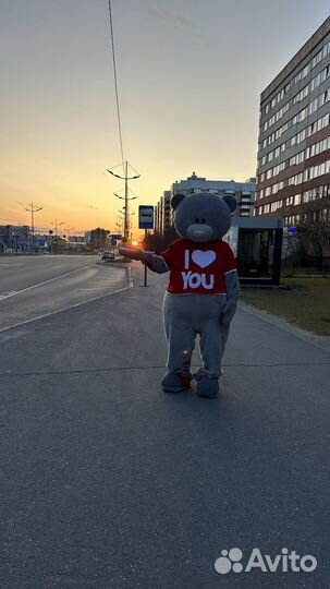 Ростовая кукла мишка тедди