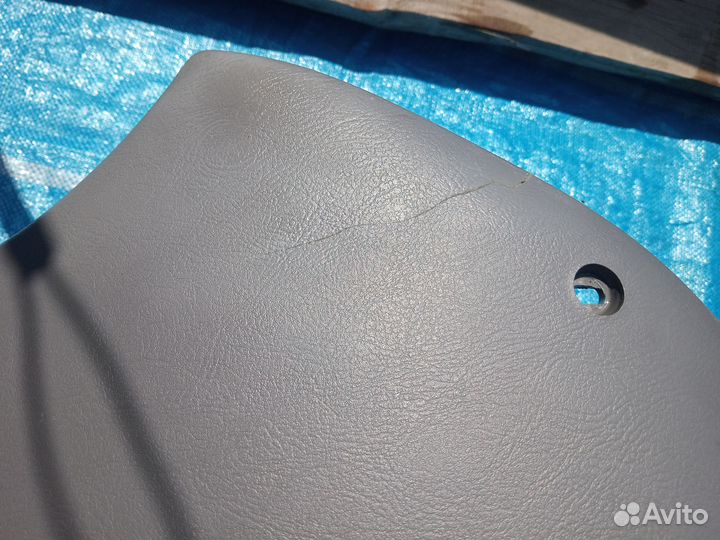 Консоль центральная (тоннель) Hyundai Accent 2