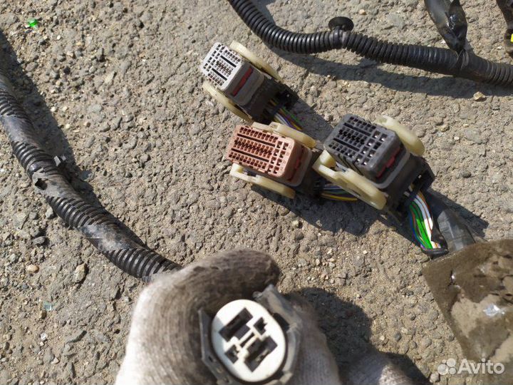 Проводка моторная Ford Mondeo Iv sedan 1 2012