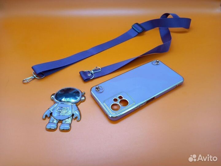 34500 Мягкий чехол кросс-боди для vivo Y22 Y35 Y02