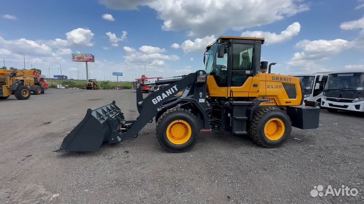 Фронтальный погрузчик Granit ZL20, 2023