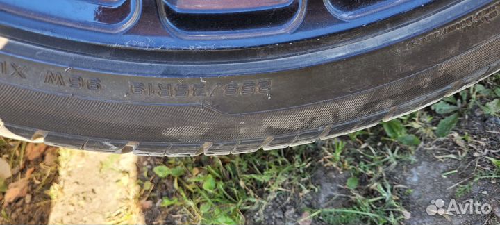 Колеса bmw r19