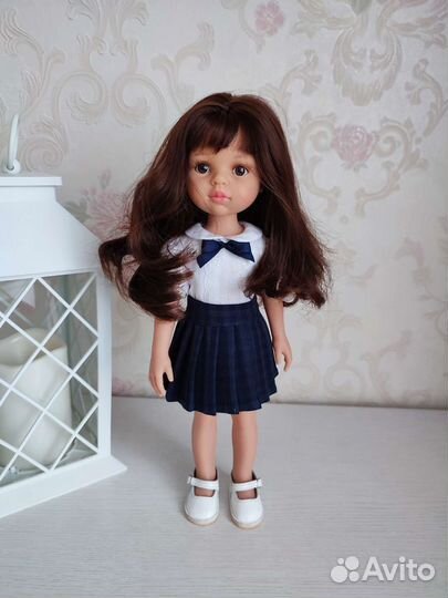 Кукла paola reina школьная форма