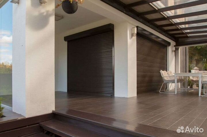 Роллеты / Рольставни