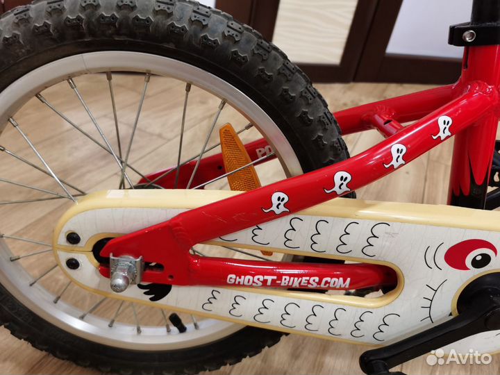 Велосипед Ghost Powerkid 16