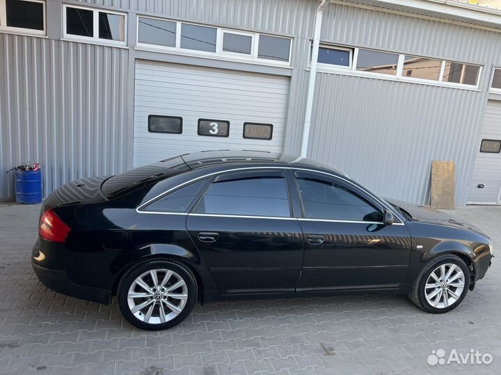 Audi A6 2.4 МТ, 2001, 400 000 км