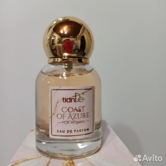 Парфюм Coast of azur. Тианде