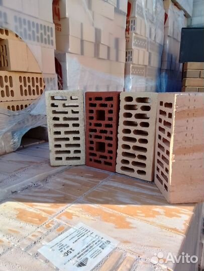 Кирпич облицовочный