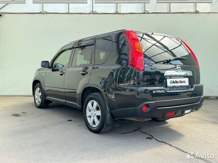 Nissan X-Trail 2.5 CVT, 2007, 228 618 км