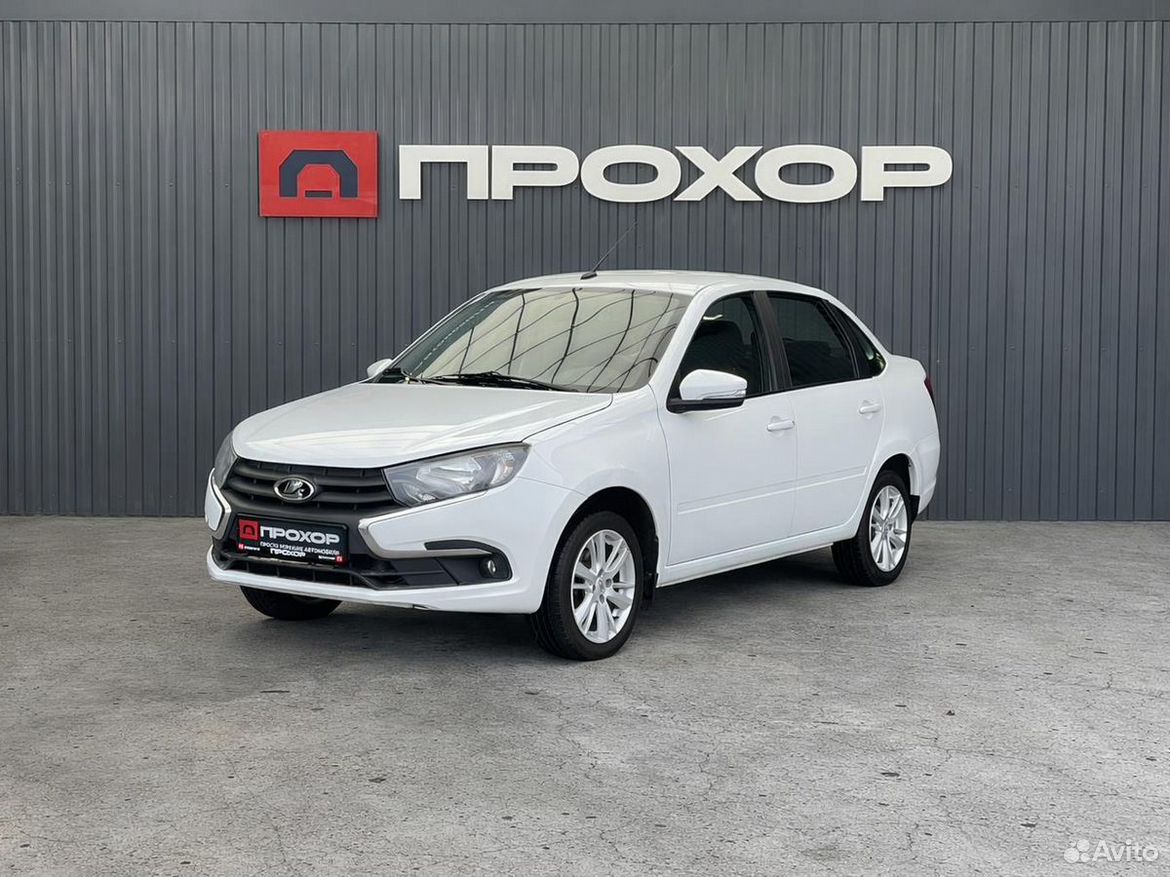 ВАЗ (LADA) Granta 1.6 MT, 2023, 89 068 км