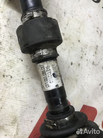 Полуось передняя правая Hyundai Santa Fe