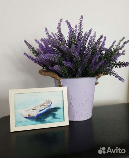 Картина акварелью 