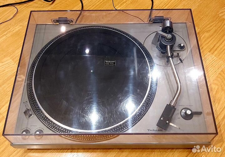 Проигрыватель винила Technics sl-1500. Состояние