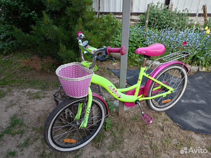 Велосипед подростковый для девочки