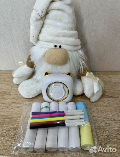 Мини принтер термопринтер новый