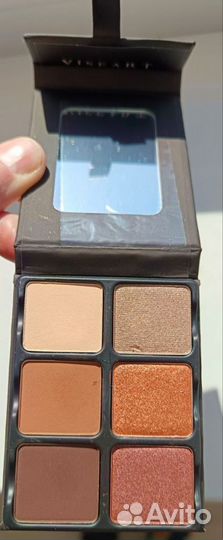 Палитра теней, Viseart Theory palette Minx