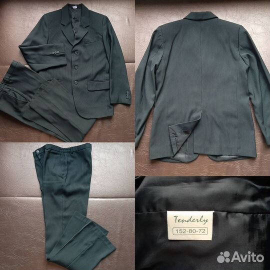 Рубашки, Пиджаки, Брюки, Галстуки