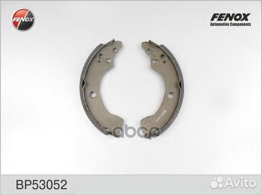 Колодки торм.бар.nissan almera N16 00/primera