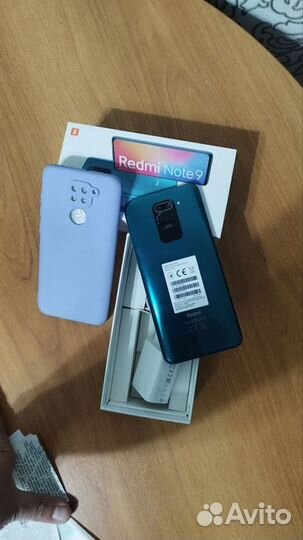 Xiaomi Redmi Note 9, 3/64 ГБ