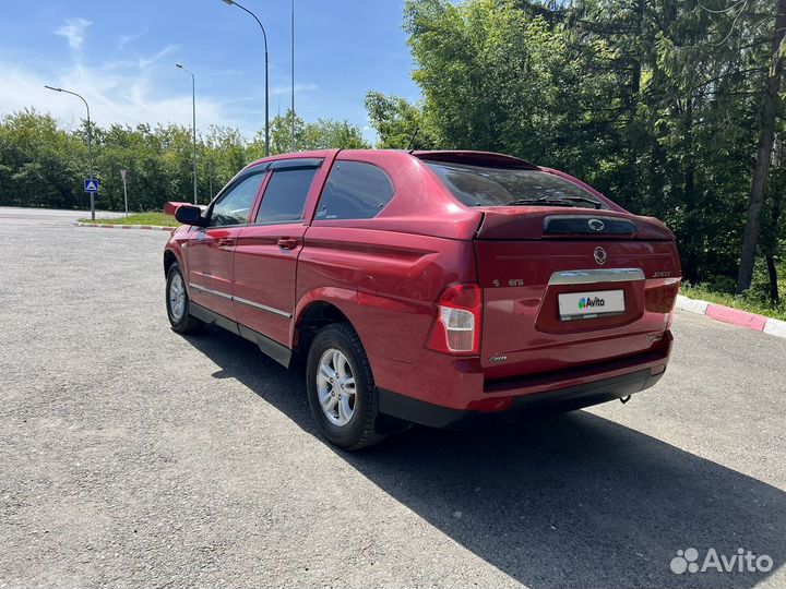 SsangYong Actyon Sports 2.0 МТ, 2012, 165 000 км