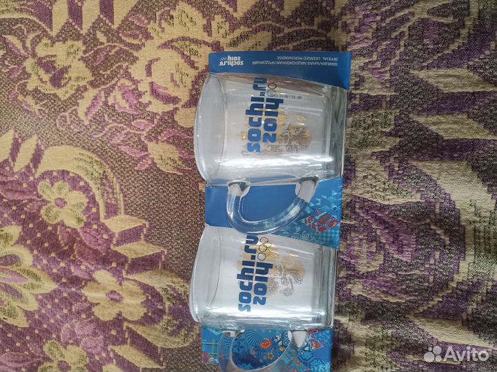 Кружки олимпийские