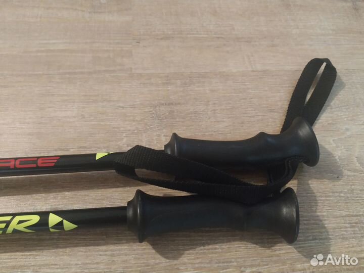 Детские лыжные палки Fischer 90 см