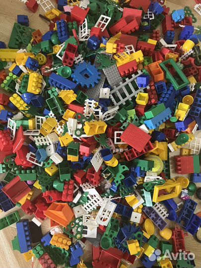 Lego duplo большой