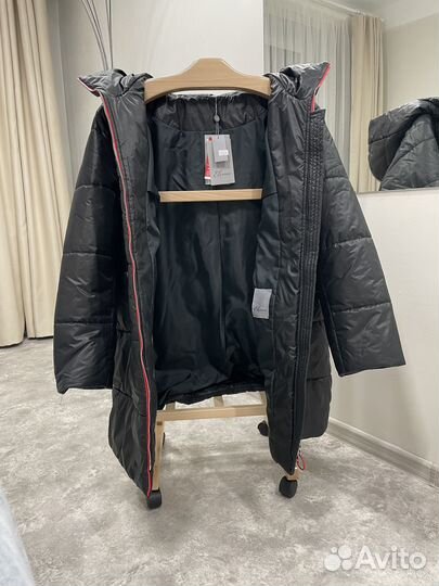 Пуховик женский, 56 размер, новый