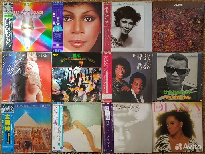 Винил фирменный Funk Soul Disco (2)